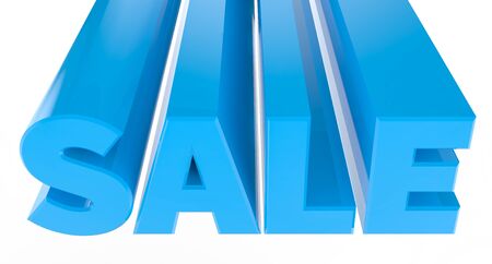 3D SALE word 3d renderingの写真素材