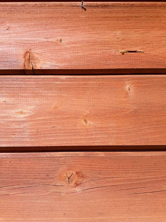 Abstract brown plank background with wood textureの写真素材