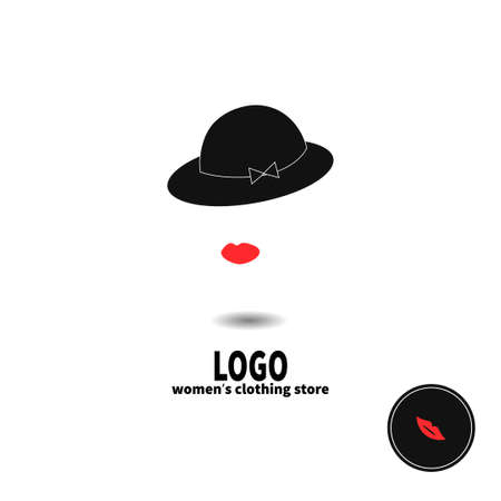 Woman's vector icon isolated on white background. Female symbol.のイラスト素材