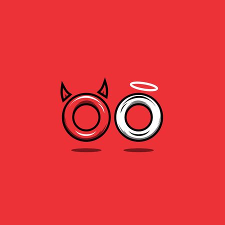 Devil Angelのイラスト素材