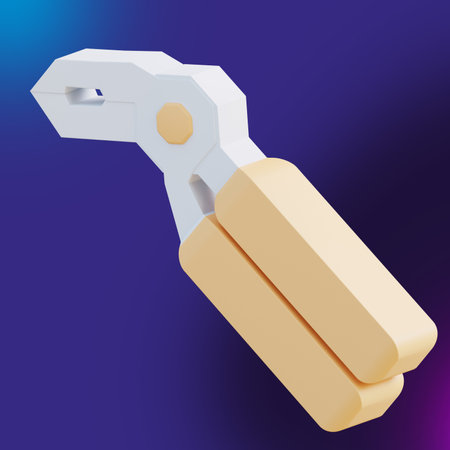 3d illustration tool wrench 6の写真素材