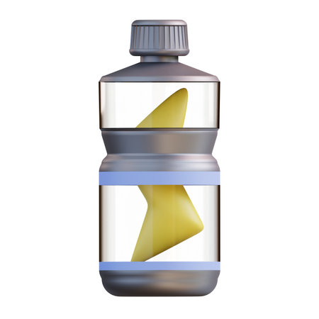 3d illustration energy drinkの写真素材