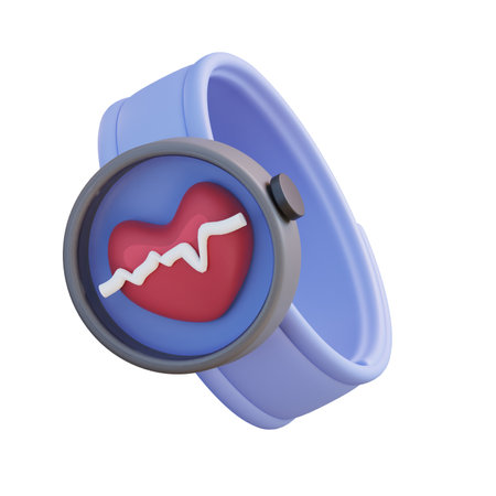 3d illustration sports smartwatchの写真素材