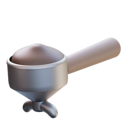 3d illustration portafilter (2)の写真素材