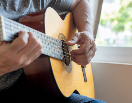 Close-up of a personの素材