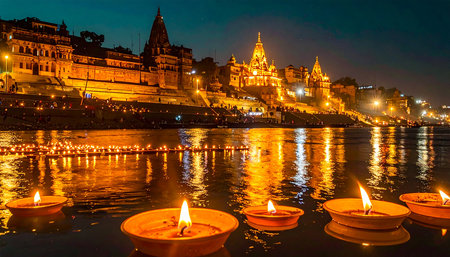 Diwali celebration in Kolkata, Indiaの素材