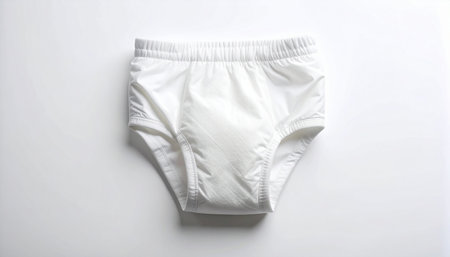 Men's underwear on white background. Men's underwear on a white background.の素材