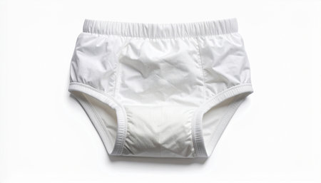 Men's underwear on a white background. Men's underwear on a white background.の素材