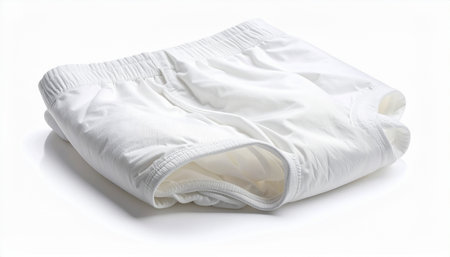 Men's underwear on a white background. Men's underwear on a white background.の素材