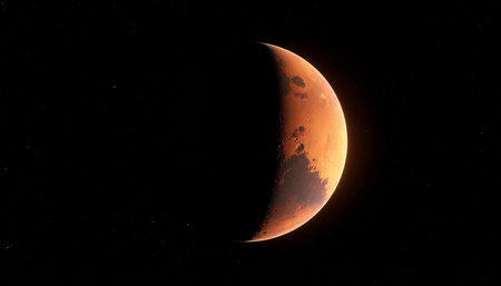 The lunar eclipse occurs when the Moon passes behind the Earth so that the Earth blocks the Sun's rays from striking the Moon.の素材