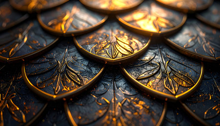 3d illustration of abstract geometric composition,digital artwork for creative graphic designの素材