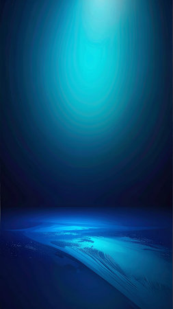 abstract blue background with light rays and space for your text, vector illustrationの素材