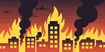 Blank white lace doily on white background. 3D renderingの素材