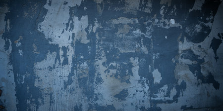 Grunge blue wall background or texture for web site or mobile devicesの素材