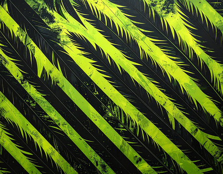 Desert landscape with dramatic sky and clouds in vintage style. Collage.の素材