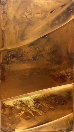 Gold metal background or texture and gradients shadow, gradients shadow.の素材