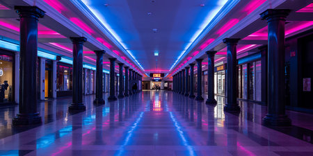 in Las Vegas. The hotel has 2,716 rooms and opened in 2005.の素材