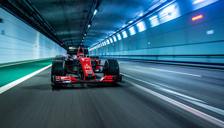 Formula One Test Days at Circuit of Barcelona Catalunyaの素材