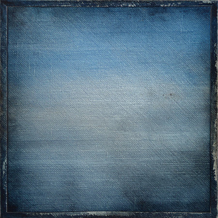 Denim texture or denim jeans background for design with copy space for text or image.の素材