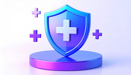 Illustration of star shaped balloons in pastel colors on white backgroundの素材