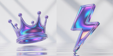 3d illustration of medical shield over white background with plus sign.の素材