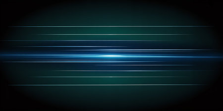 Abstract speed lines on a dark background. Vector illustration for your designの素材