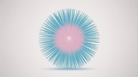 abstract background with radial lines. Vector illustration. Eps 10.の素材