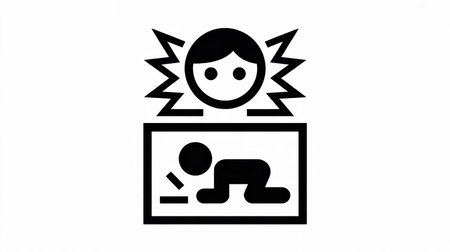 Icon on the white background. Illustration in black and white colors.の素材