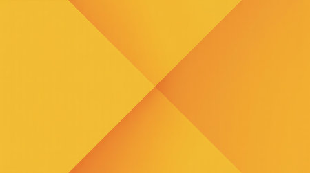 abstract orange and yellow background with smooth lines. vector design.の素材