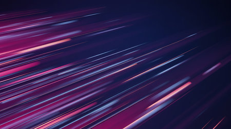 Abstract background with dynamic lines. Vector illustration for your graphic design.の素材