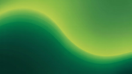 abstract green background with some smooth lines in it and some smooth lines in itの素材