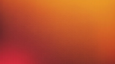 Orange and red gradient abstract background. Copy space for your text.の素材