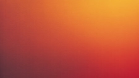 Orange and red gradient abstract background with copy space for text or imageの素材