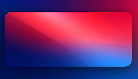Abstract background with blue and red gradient. Vector illustration for your design.の素材