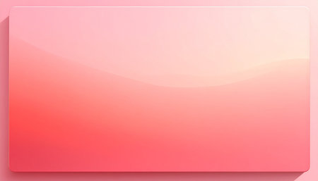 abstract pink gradient background with place for your text, 3d illustrationの素材