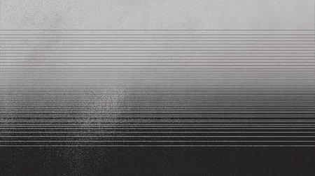 abstract background with diagonal stripes of different sizes and shades of grayの素材