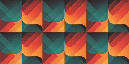 Abstract geometric background. Vector illustration for your design. Eps 10.の素材