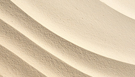Abstract background of white sand. Texture of white sand for design.の素材