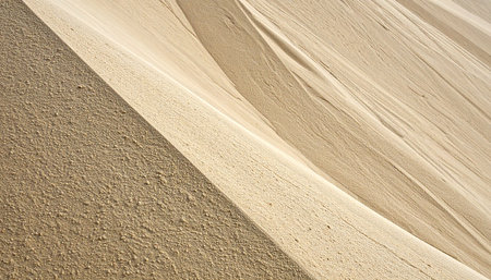 Sand dunes at Maspalomas, Gran Canaria, Canary Islands, Spainの素材