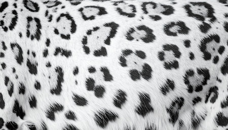 Leopard skin close-up. Background and texture for design.の素材