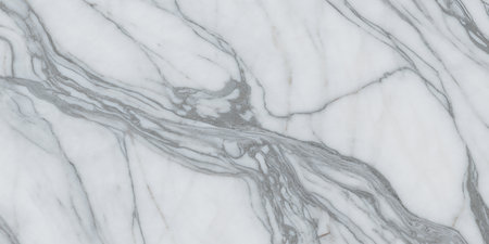 White marble texture with natural pattern for background or design art work.の素材