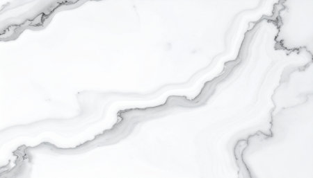 White marble texture with natural pattern for background or design art work.の素材
