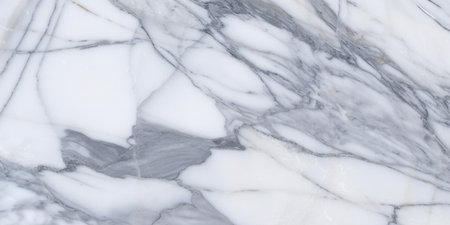 White marble texture background pattern with high resolution. (High resolution).の素材