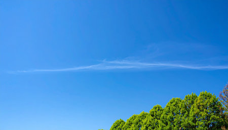 blue sky with cloud closeup. nature background. blue sky with cloudsの素材