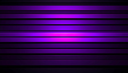 Purple abstract background with stripes. Vector illustration. Eps 10.の素材