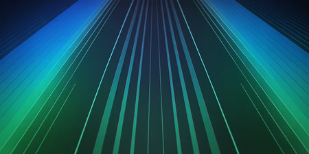 Abstract background with stripes and lines. Different shades and thickness. 3d renderingの素材