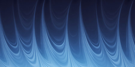 A closeup shot of a stainless steel knife in black and whiteの素材