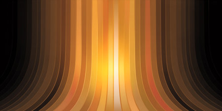 Abstract background for web design. Colorful gradient. Smooth and soft.の素材