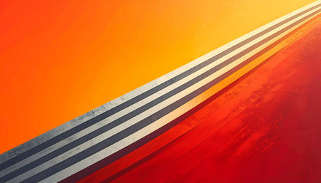 abstract orange and red background with space for text or image.の素材