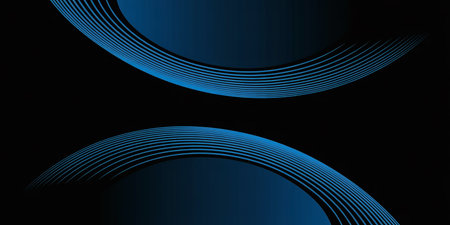Abstract blue background. Vector illustration. Can be used for wallpaper, web page background, web banners.の素材